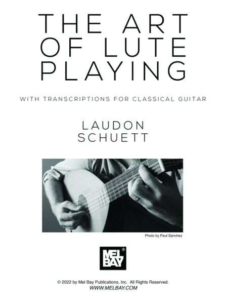 The Art of Lute Playing with Transcriptions for Classical Guitar