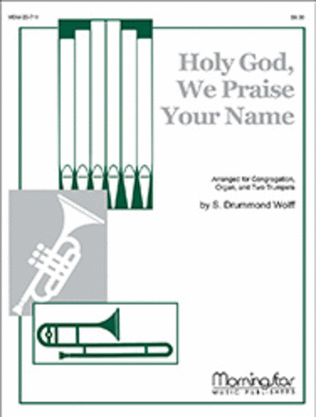 Book cover for Holy God, We Praise Your Name (Grosser Gott)