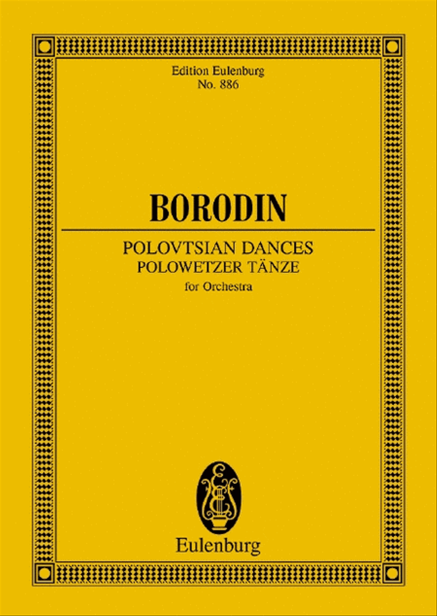 Polovtsian Dances Orchestra scores gallery preview page 1