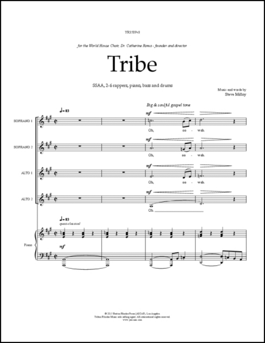 Tribe SSAA scores gallery preview page 1