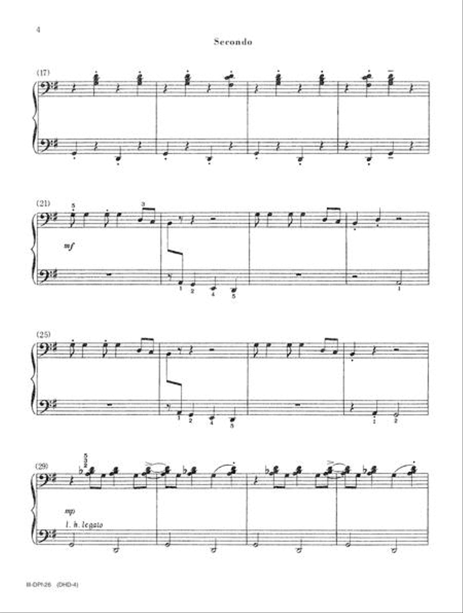 A Down Home Dance A Down Home Dance Piano Duet scores gallery preview page 4