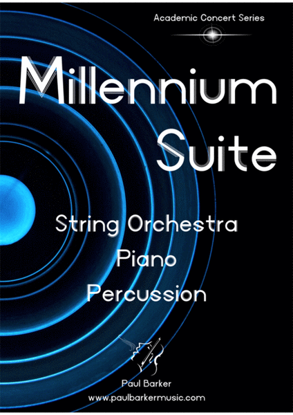 Millennium Suite (String Orchestra) Conductor Score image number null