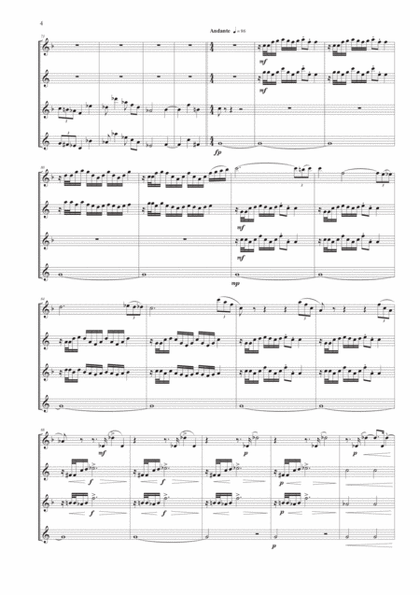 1812 Overture for Saxophone Quartet image number null
