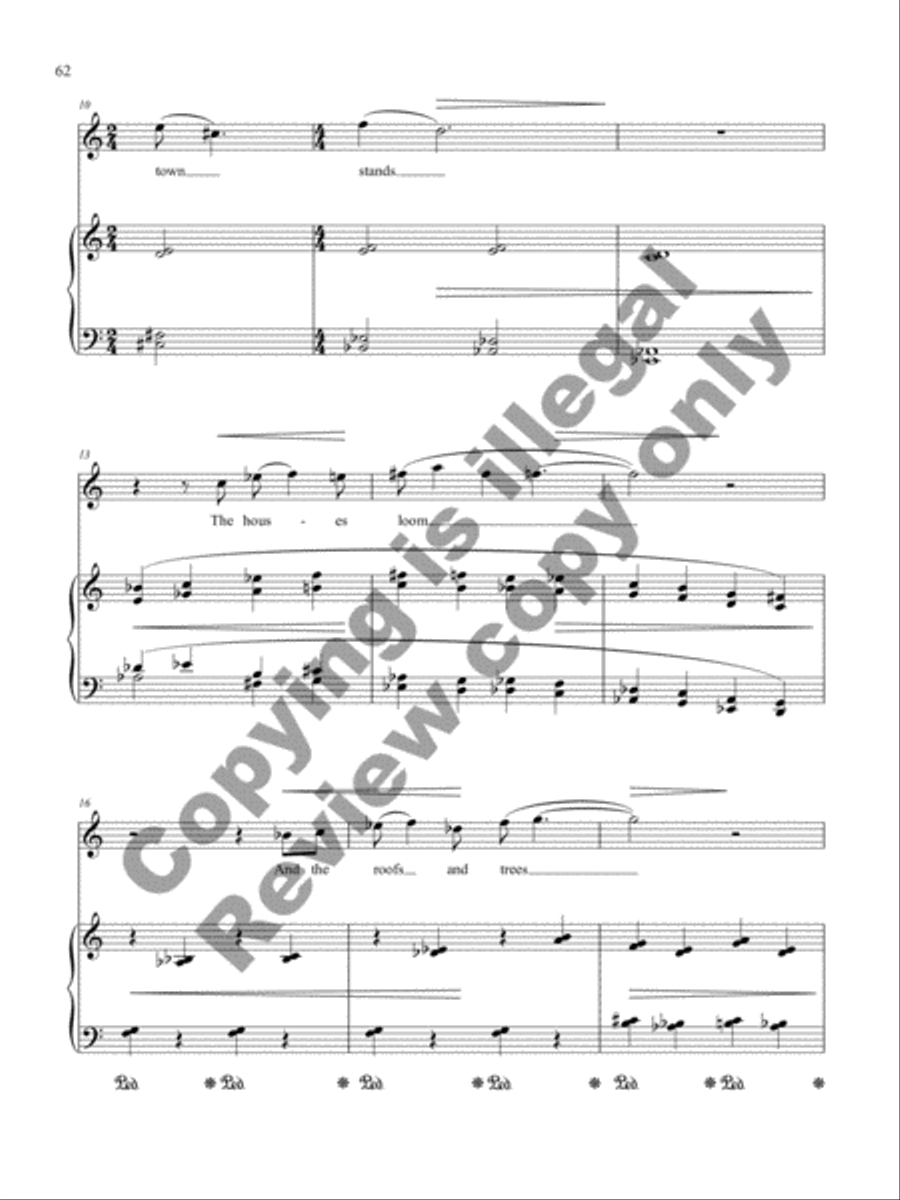 When the South Wind Sings Soprano Voice scores gallery preview page 17