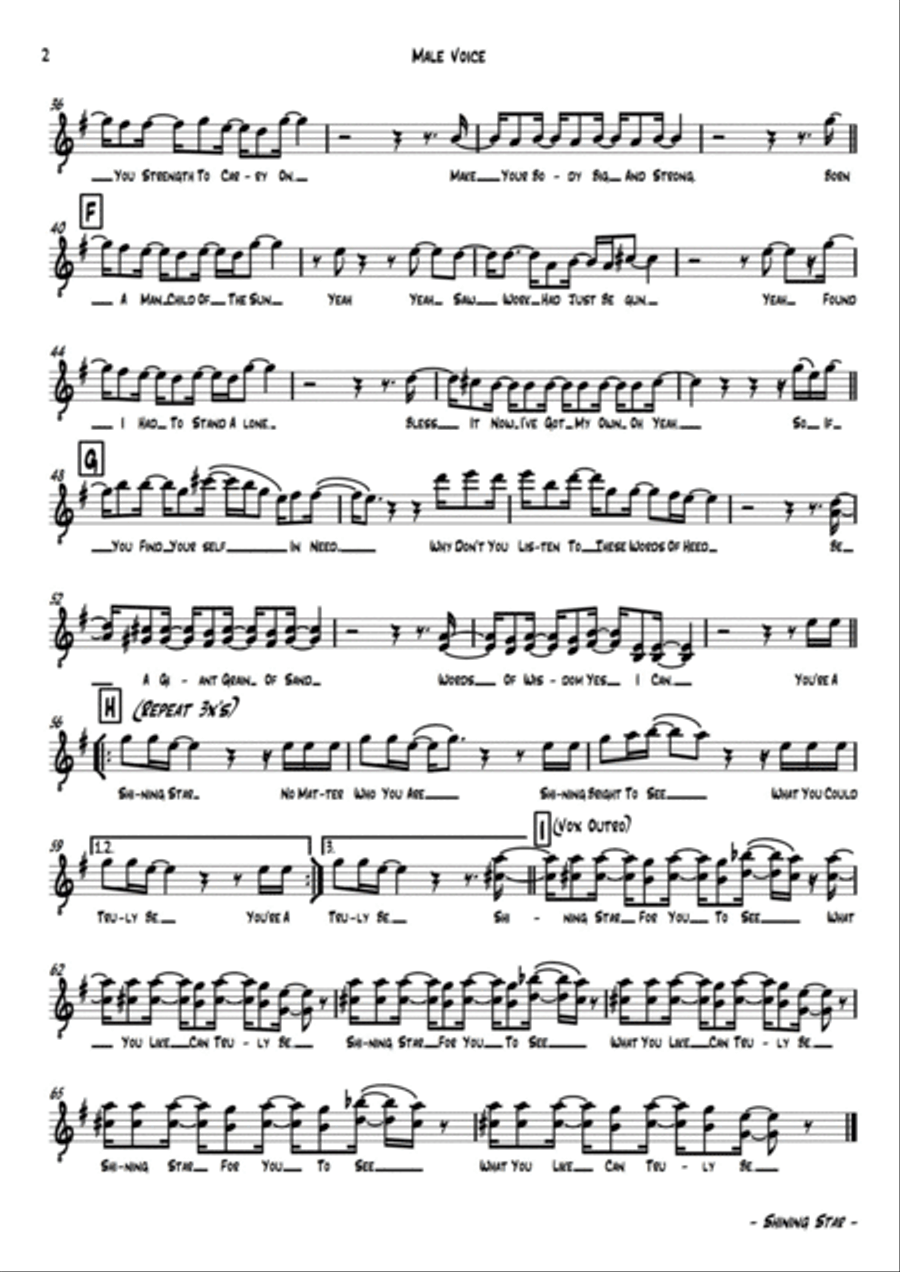 Shining Star Jazz Ensemble scores gallery preview page 3
