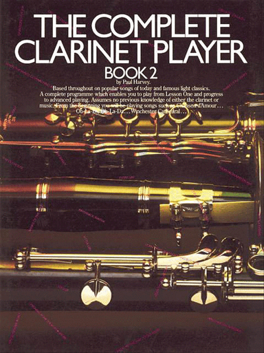 The Complete Clarinet Player - Book 2 Clarinet Solo scores gallery preview page 1