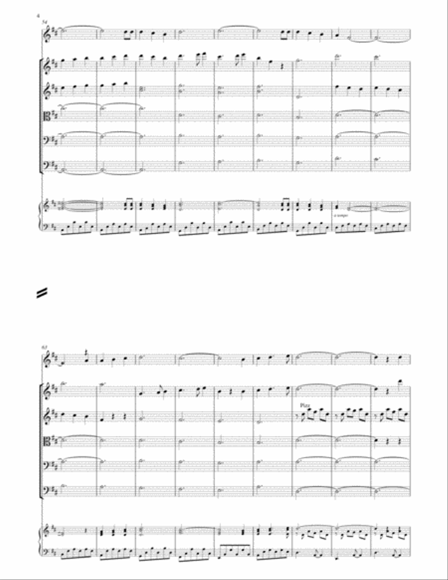 Annie's Song Full Orchestra scores gallery preview page 4