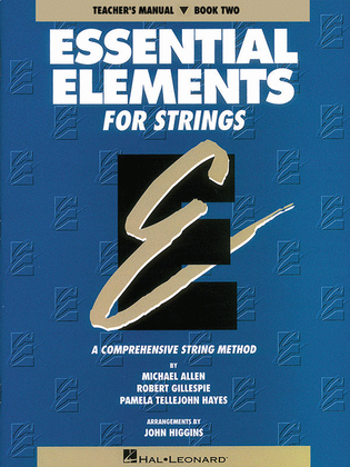 Book cover for Essential Elements for Strings - Book 2 (Original Series)