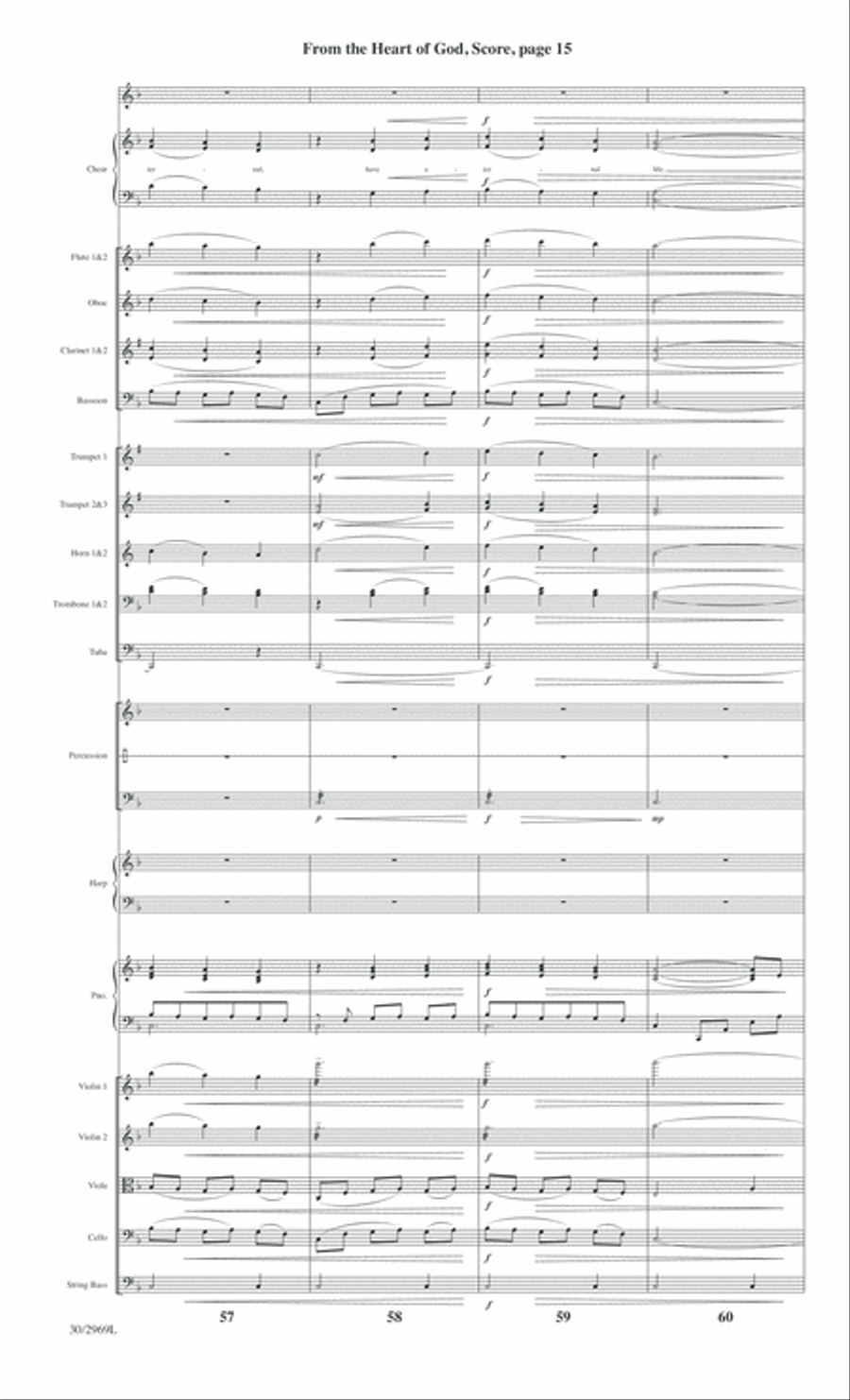 The Heart of Christmas - Full Score Choir scores gallery preview page 117