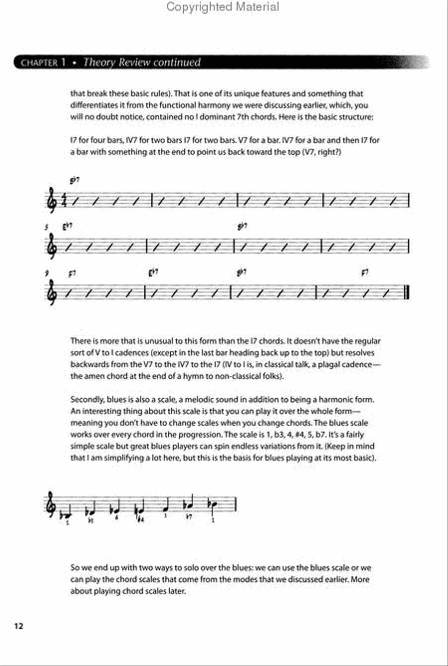 The Jazz Musician's Guide to Creative Practicing Collection / Songbook scores gallery preview page 2