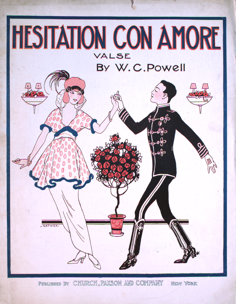 Hesitation con Amore. Valse