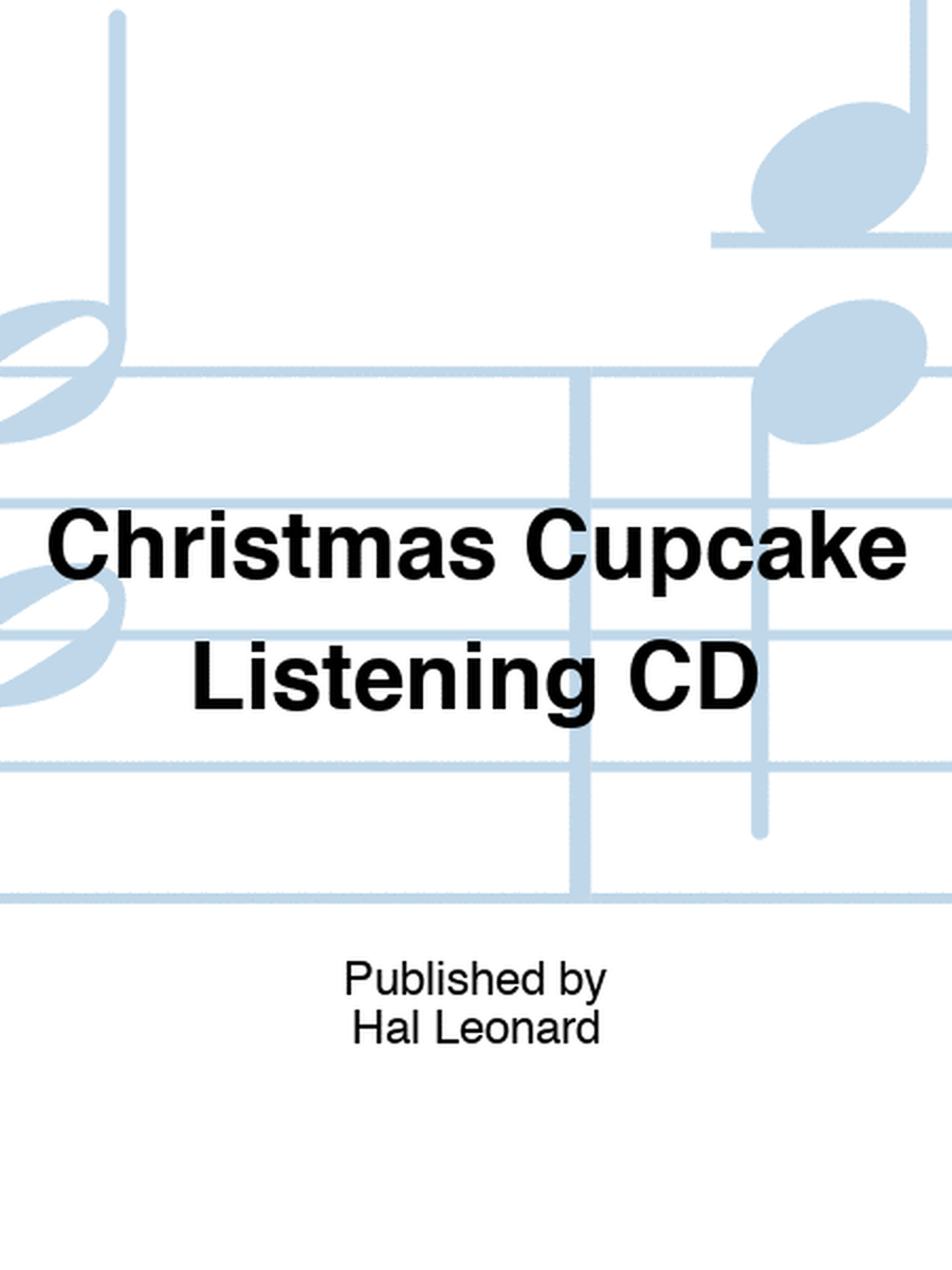 Christmas Cupcake Listening CD