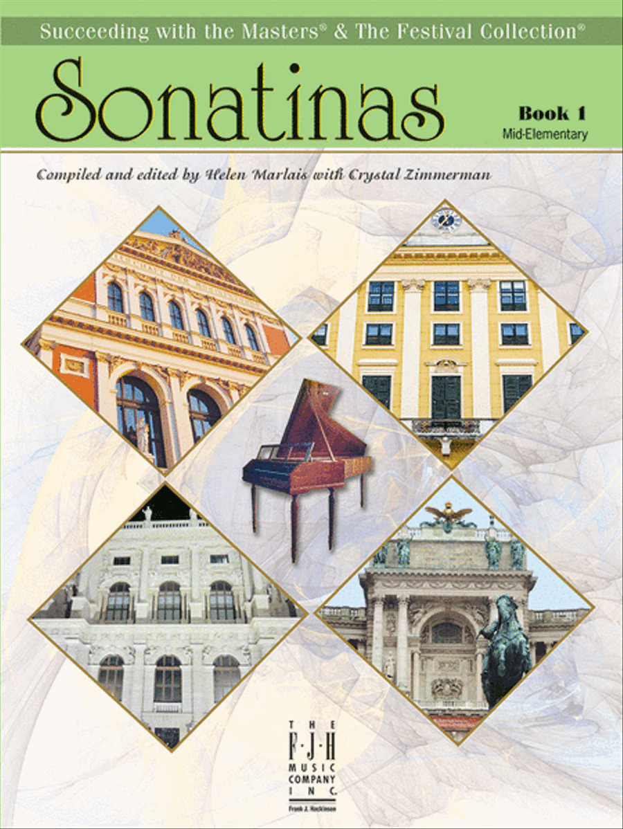 Sonatinas, Book 1 Piano Method scores gallery preview page 2