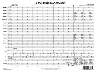 C-Jam Blues (ala Mambo!) (arr. Michael Philip Mossman) - Conductor Score (Full Score)