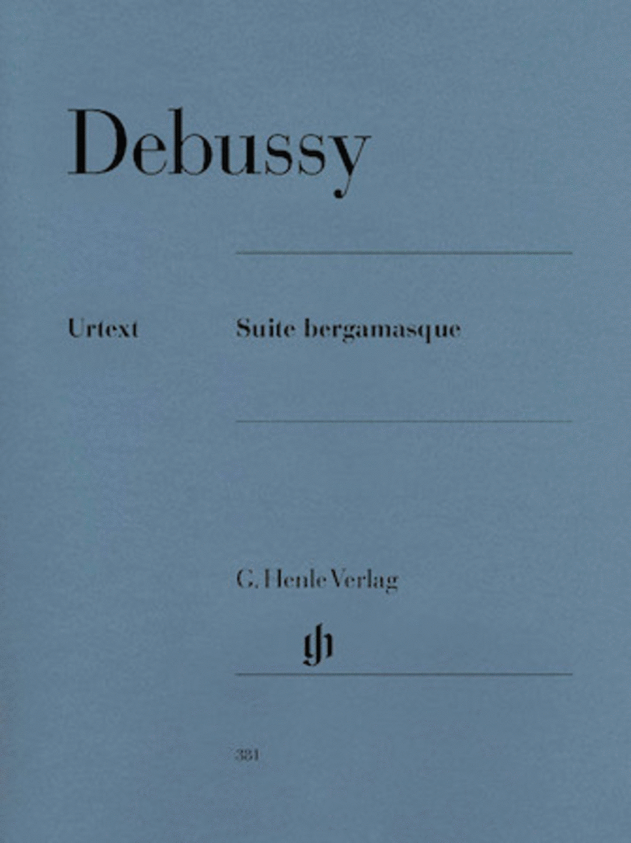 Suite Bergamasque Piano Solo scores gallery preview page 1