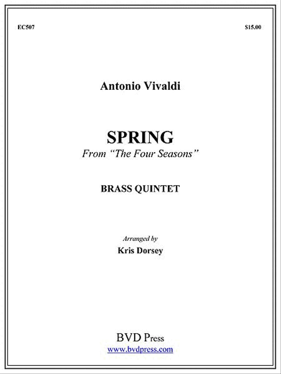 Spring from the 