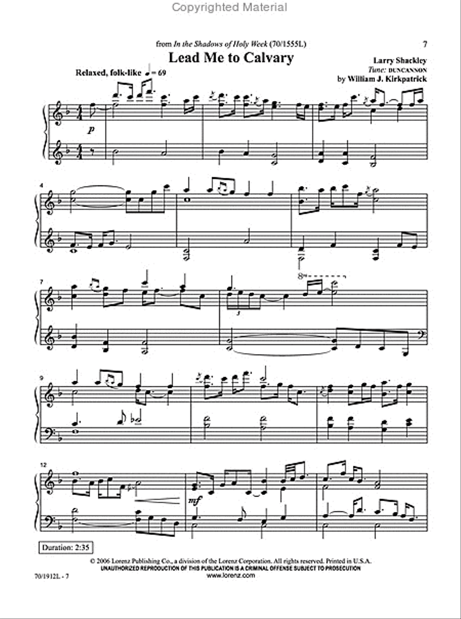 The Church Pianist's Library, Vol. 16 Piano Solo scores gallery preview page 6