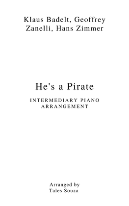 Book cover for He's A Pirate