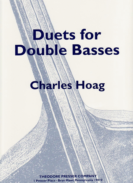 Charles K. Hoag: Duets For Double Basses