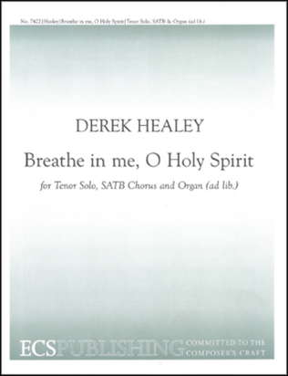 Breathe in Me, O Holy Spirit