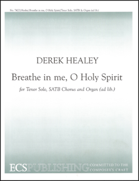 Breathe in Me, O Holy Spirit image number null