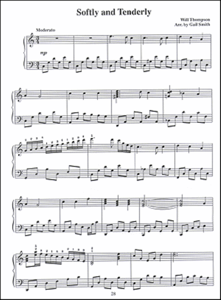 Gospel Piano Made Easy Easy Piano scores gallery preview page 2