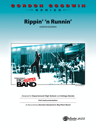 Book cover for Rippin' 'n Runnin'