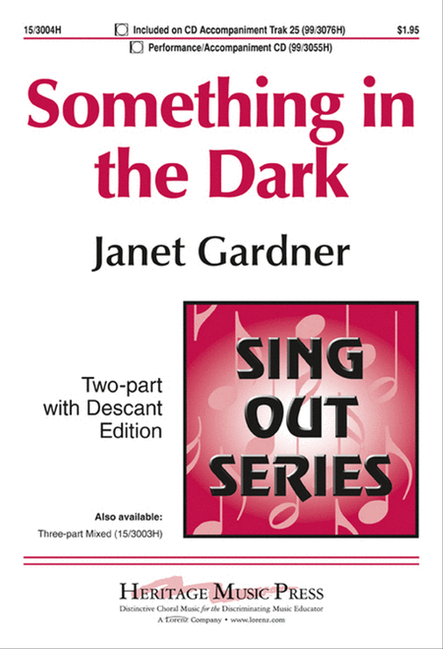 Something in the Dark Something in the Dark 2-Part scores gallery preview page 1