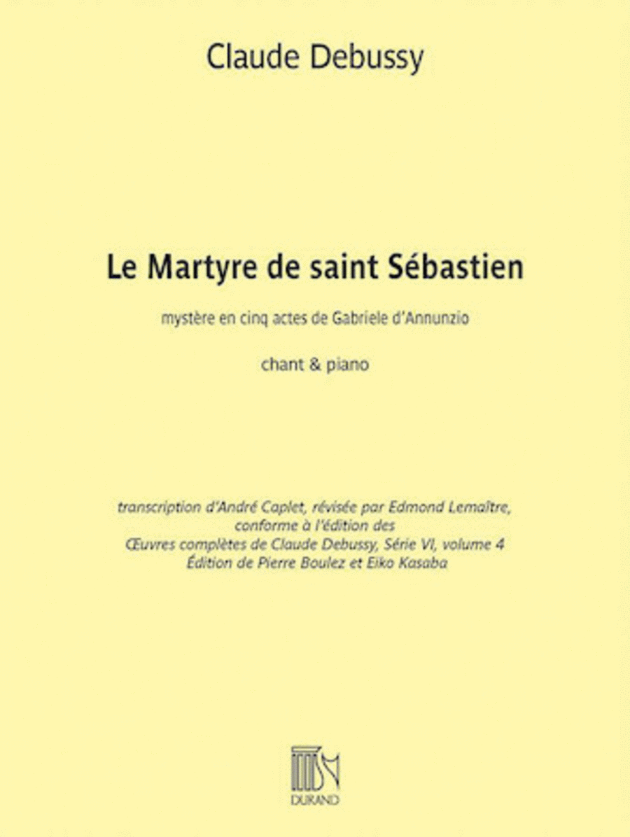 Martyre De Saint Sebastien