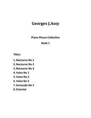 Georges J.Assy Piano Pieces Collection
