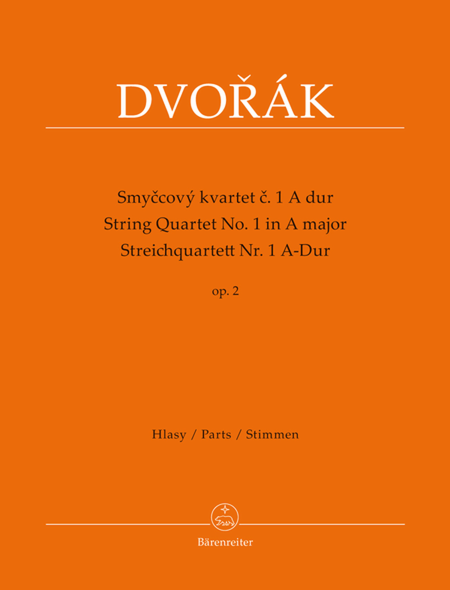 String Quartet Nr. 1 A major op. 2