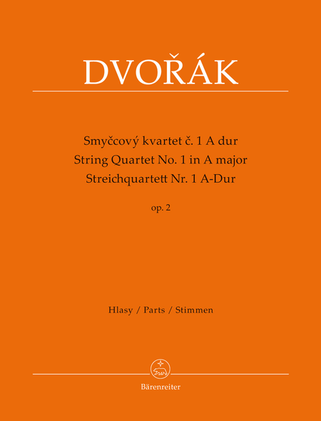 String Quartet Nr. 1 A major op. 2