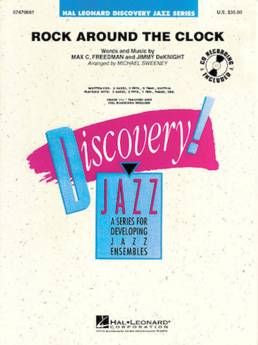 Rock Around the Clock Jazz Ensemble scores gallery preview page 1