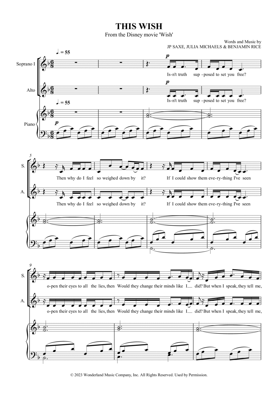 This Wish SA scores gallery preview page 1