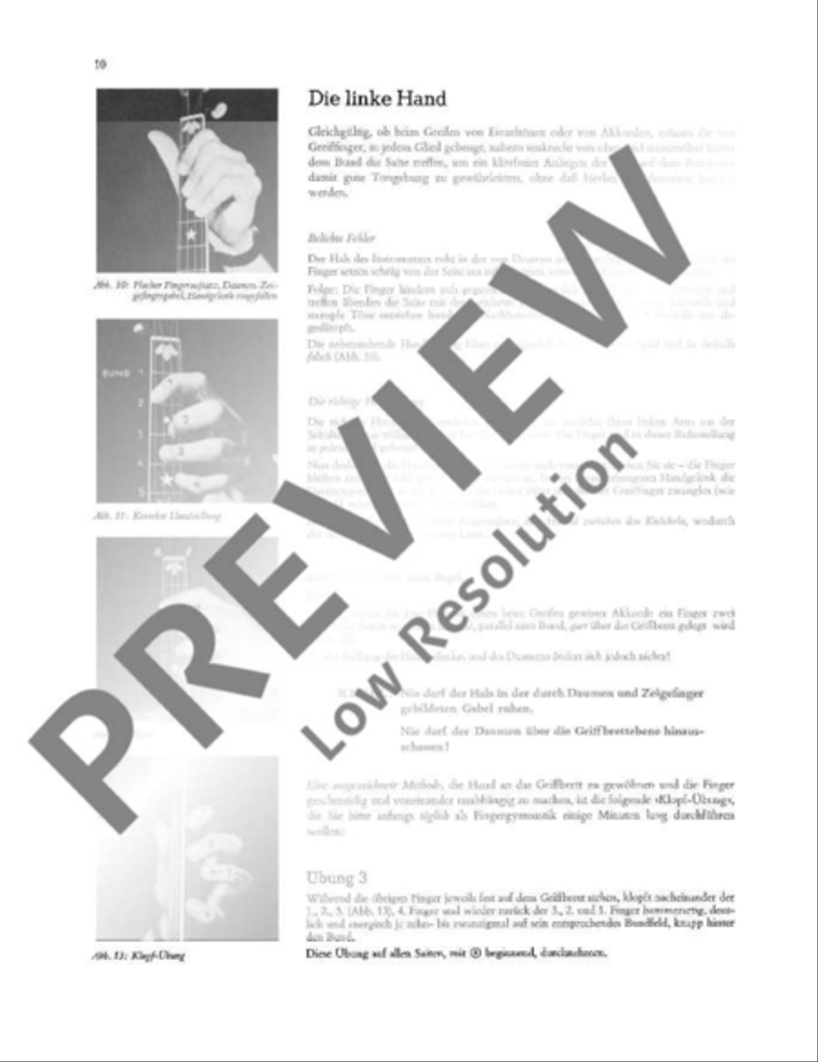 Method for Tenor Banjo Banjo scores gallery preview page 11
