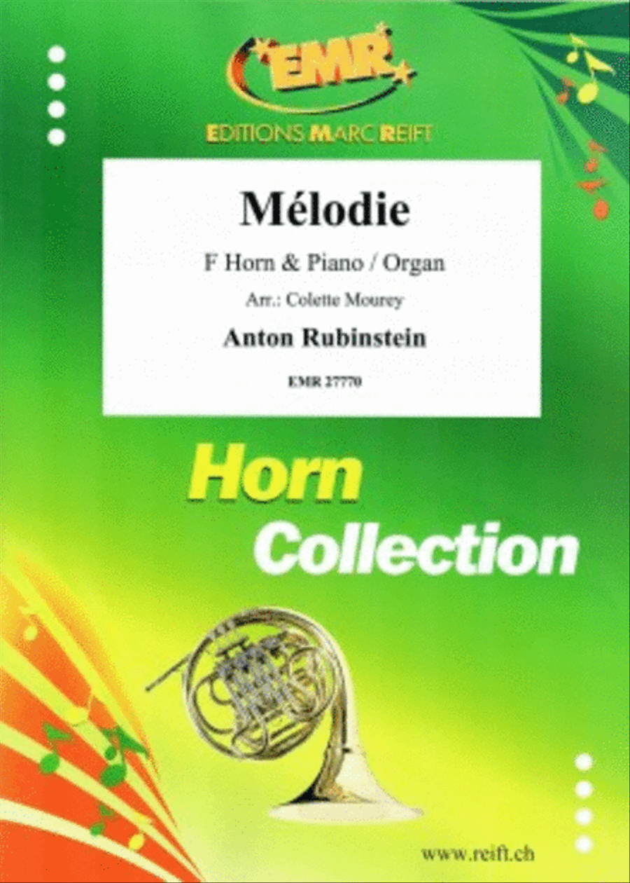 Melodie Melodie Horn scores gallery preview page 1