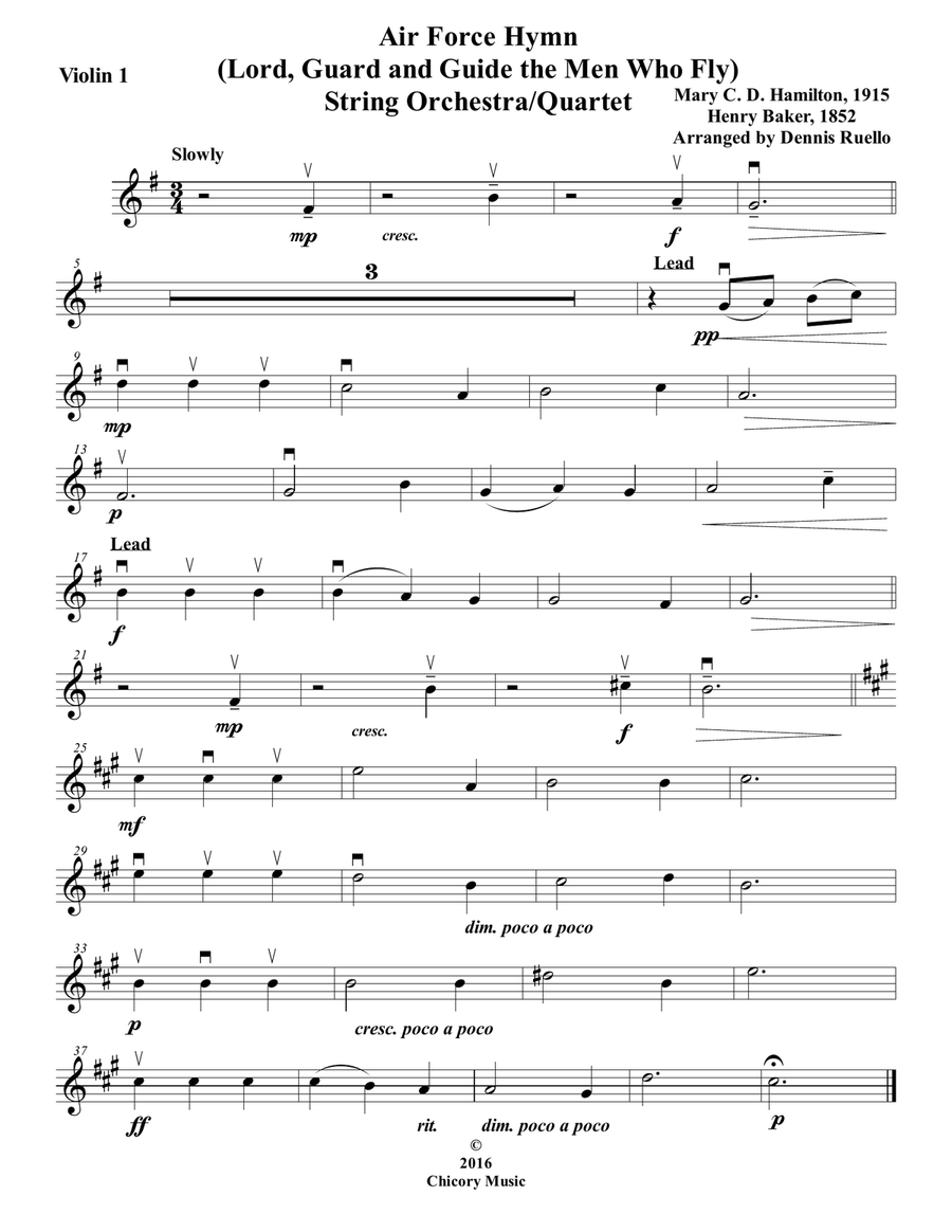 Air Force Hymn (