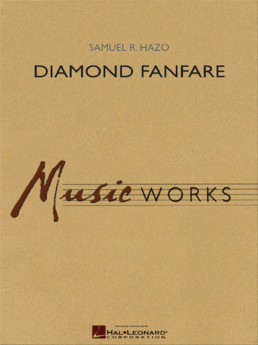 Diamond Fanfare Concert Band scores gallery preview page 1