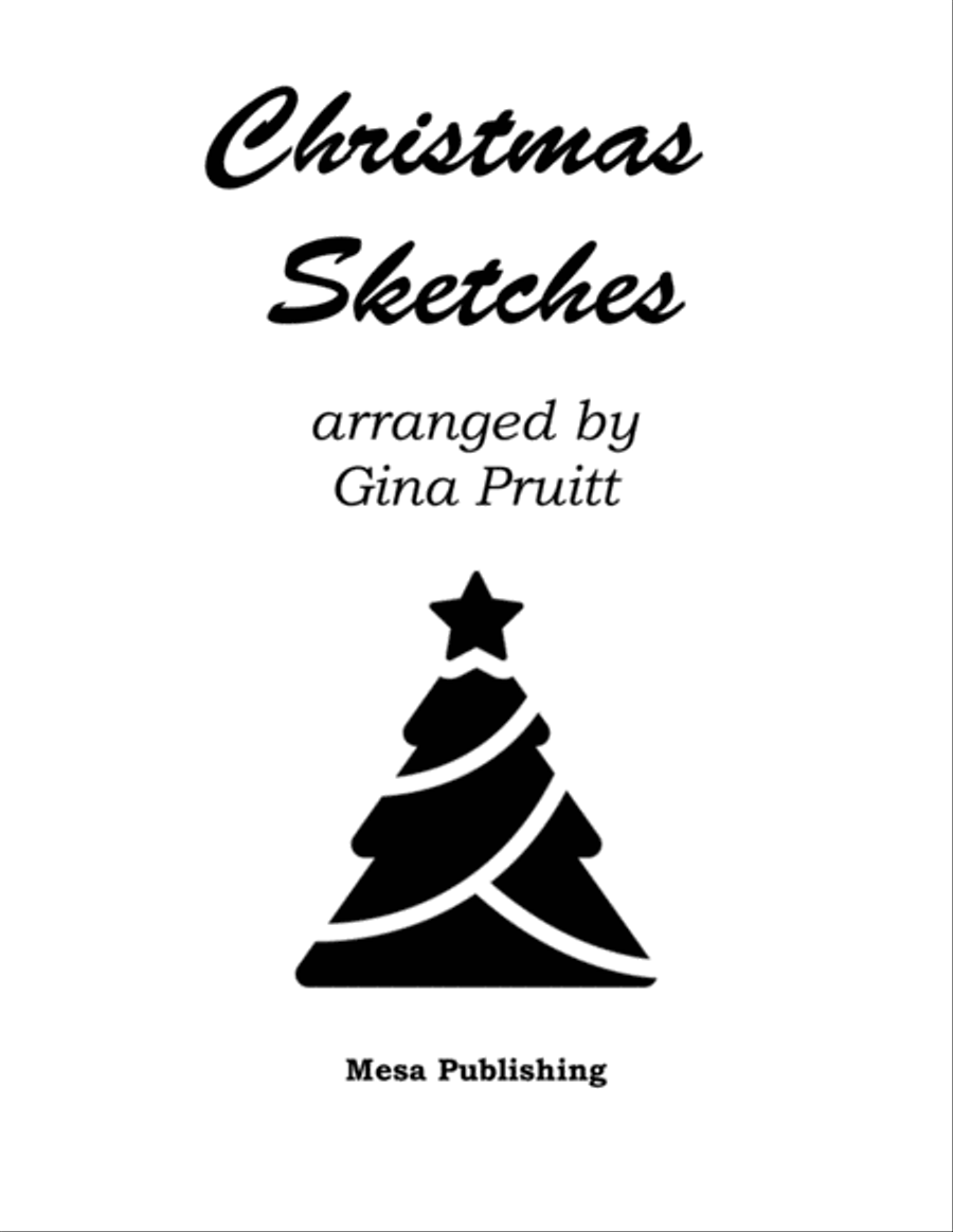 Christmas Sketches Christmas Sketches Piano Solo scores gallery preview page 1