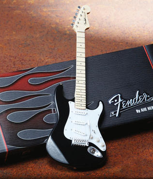 Fender™ Stratocaster™ – Classic Black Finish