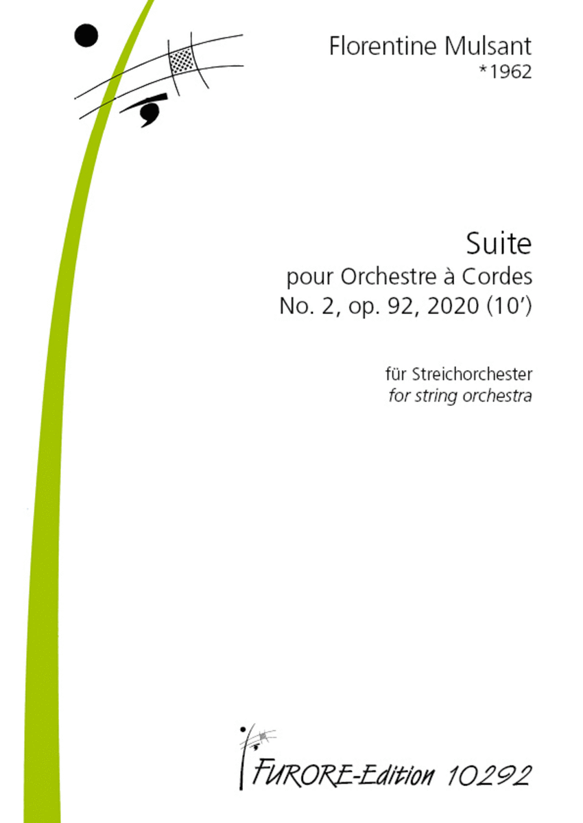 Suite for orchestra