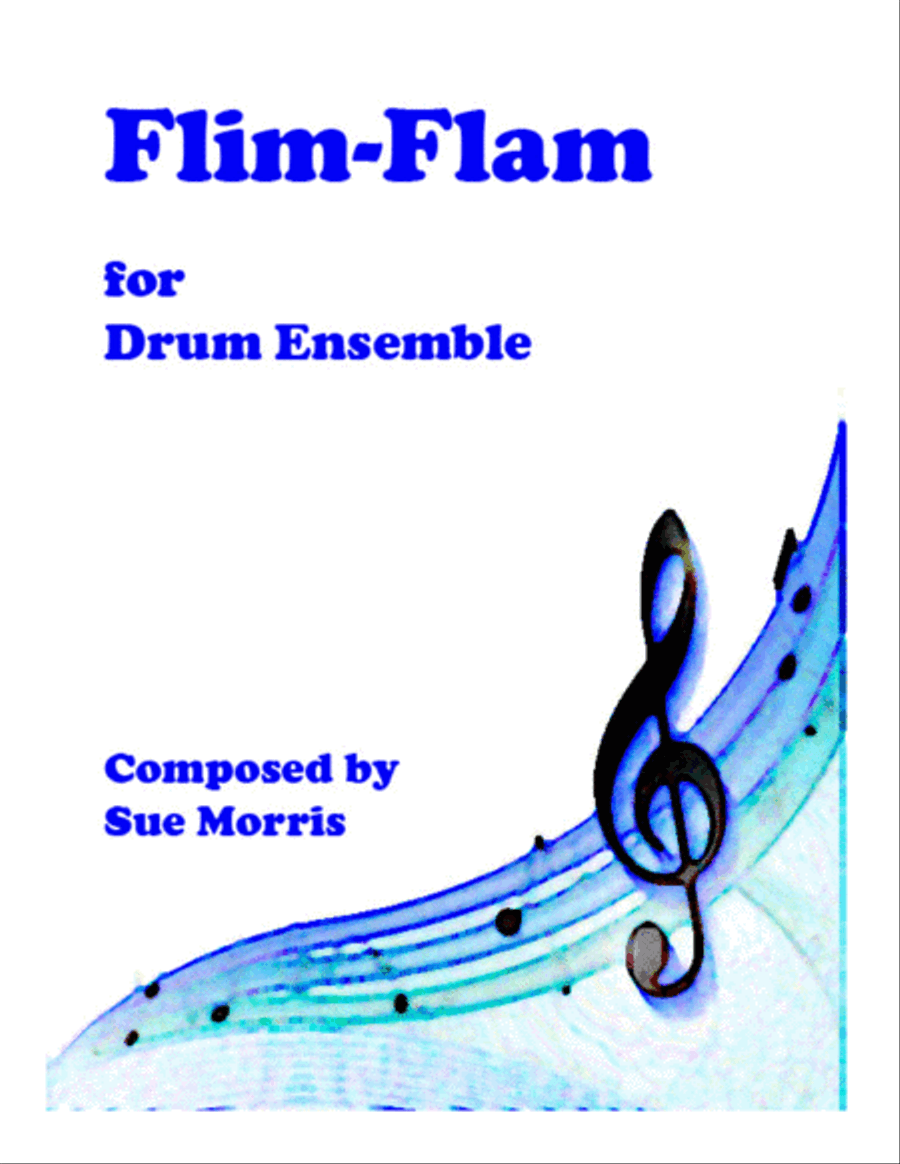 Flim-Flam Percussion Ensemble scores gallery preview page 1