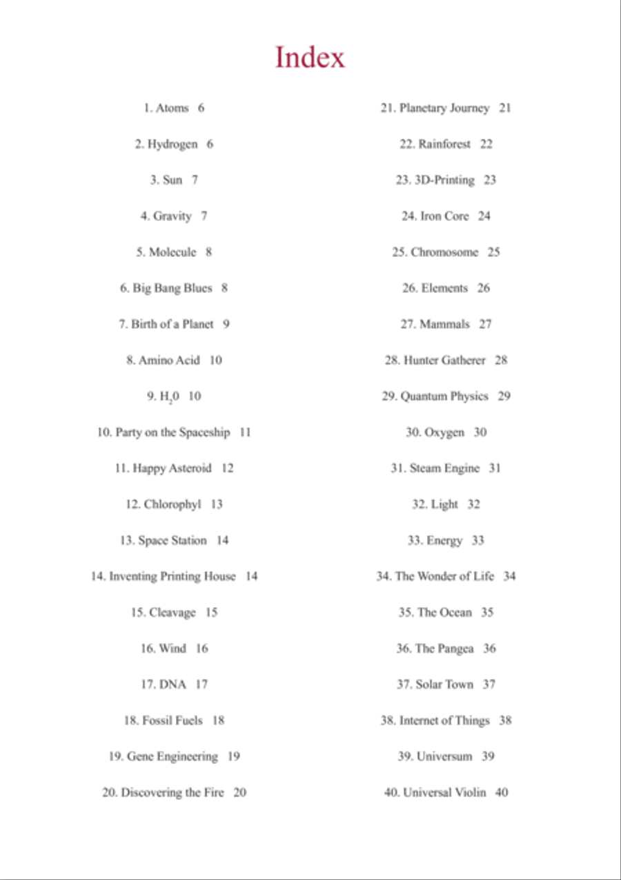 Universal Violin - 40 cool and easy tunes for violin beginners String Duet scores gallery preview page 5