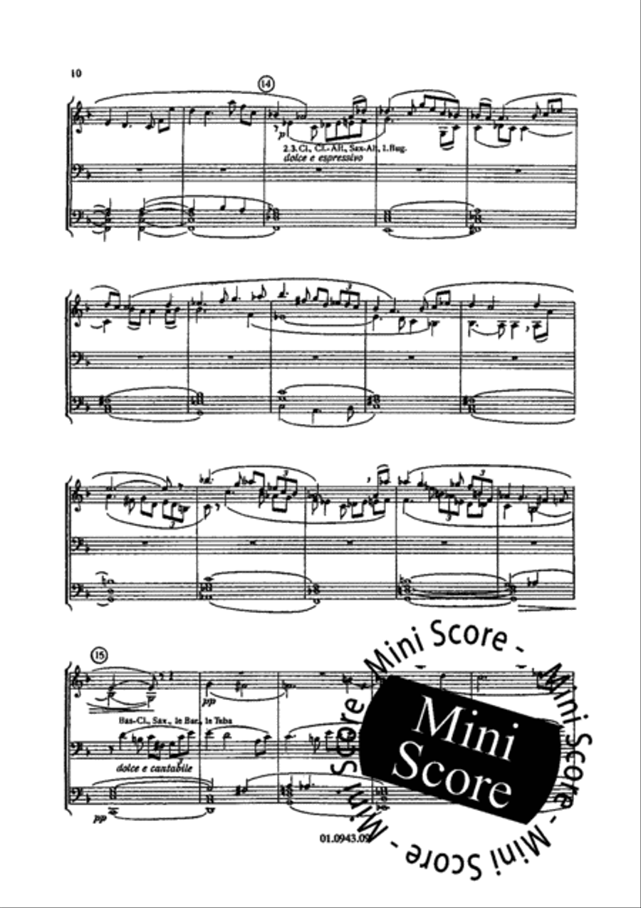 Capriccio Capriccio Concert Band scores gallery preview page 13