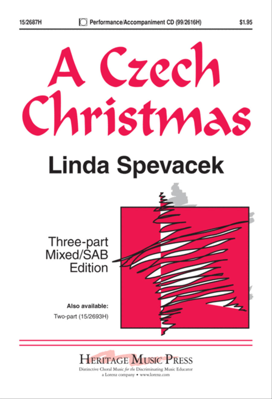 A Czech Christmas 3-Part scores gallery preview page 1