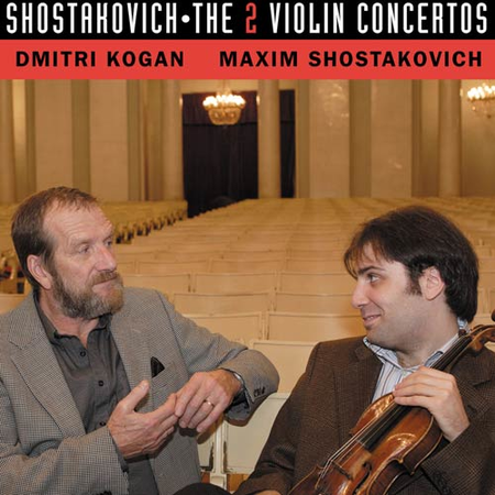 The 2 Violin Concertos