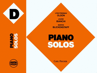 Book cover for Music Pathways - Piano Solos D