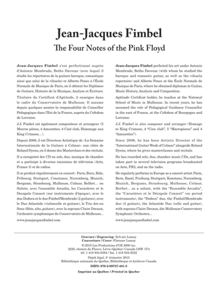 Book cover for The Four Notes of the Pink Floyd