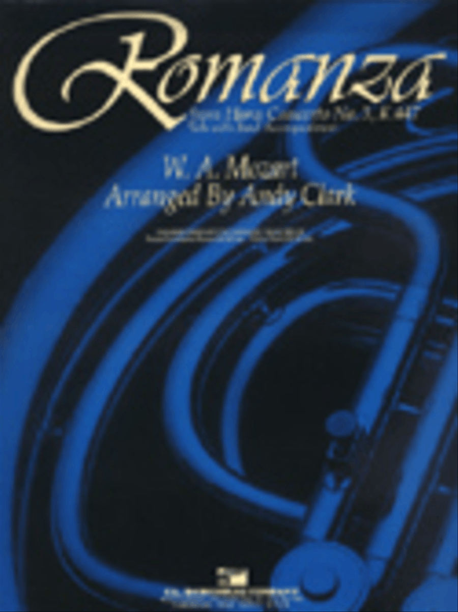 Romanza Concert Band scores gallery preview page 1