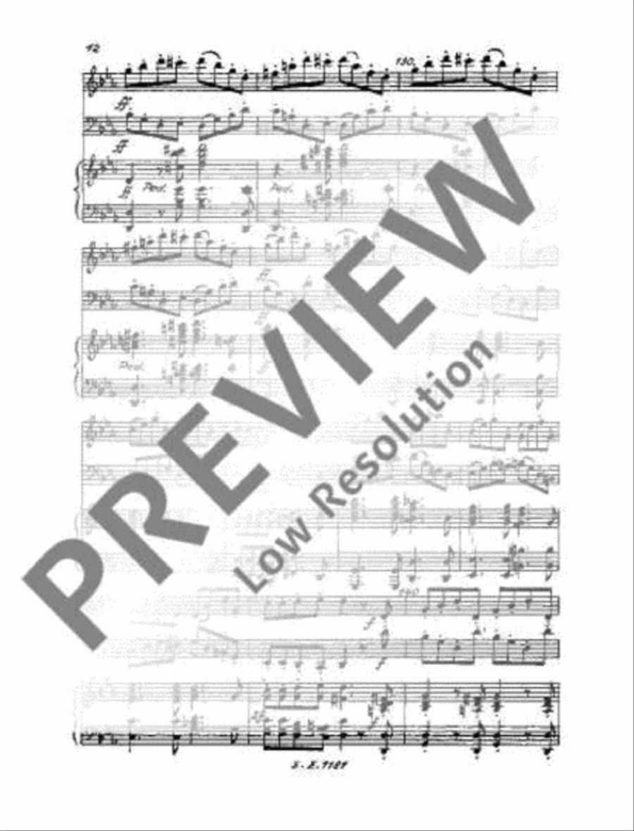 Piano Trio C minor Piano Trio C minor Piano Trio scores gallery preview page 15